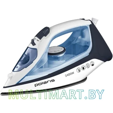 Утюг Polaris PIR 2483K (белый/синий)